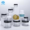 Frasco de Crema Spot 30G50G80G100G Moldeado por Inyección de Plástico Transparente de Pared Gruesa Sub-Frasco de Boca Ancha Tarro para Crema para Ojos Crema Facial