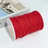 Fio de Algodão Torcido 3mm 50m Corda Trançada Corda de Mão Pulseira Pingente Especial para Colar Cordão Materiais Artesanais DIY Atacado