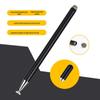 Caneta Stylus de Ponta Dupla Caneta Capacitiva para Desenho Lápis para Tela Touch Caneta de Segunda Geração Caneta Touch Universal para Celular Tablet