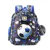 Mochila Pequeña Modelo Nuevo 2026 con Estampado Dorado y Bolsa Pequeña Colgante, Mochila Impresa de Gama Alta para Hombres y Mujeres, Modelo Popular de Exportación Mochila Pequeña