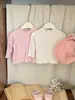 Camisetas Básicas de Manga Larga para Niñas Primavera y Otoño 2025 Nuevas Ropa Interior de Color Puro con Encaje para Bebé Tops Básicos Versátiles para Bebé