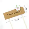 Estilo Mori Estilo Fresco Creativo Horneado Mini Paja Cesta Pequeña de Flores Cesta de Bambú Tejida a Mano Decoración Decorativa para Pasteles Accesorios para Pasteles