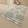 Alfombrilla de baño, alfombrilla antideslizante de PVC para el baño, la ducha y el inodoro, alfombrilla antideslizante para ducharse, alfombrilla impermeable y de drenaje para baño e inodoro