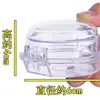 Cubierta protectora para interruptor de estufa de gas doméstica, cubierta a prueba de polvo y aceite para estufa de gas, cubierta de interruptor de perilla de cocina resistente a altas temperaturas