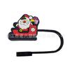 Comércio eletrônico transfronteiriço Natal cão 12 borracha palha boné 8mm10mm poeira palha jóias tubo reto diy jóias