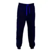 Novo Conjunto de Suéter Casual Masculino Suéter com Capuz e Calça Hip-hop Estilo Europeu e Americano