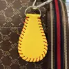 Llavero Colgante Mini Béisbol Transfronterizo Accesorios Deportivos Casuales Softbol Béisbol Pequeños Accesorios Fabricante de Manualidades