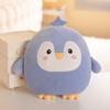 Almohada de Peluche de Animal Transfronterizo, Muñeco Panda de Cabecera Ultrasuave, Juguete de Peluche de Pingüino, Juguete de Peluche para Sofá, Cojín Perezoso