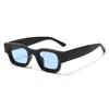 Fábrica de Óculos Duchao Vem com Desenhos e Amostras para Exportação Óculos de Sol de Armação Quadrada Espessa Pequena Lentes Polarizadas Personalizadas Anti-UV