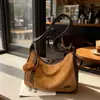 Bolsa Transversal de Alta Qualidade e Estilosa para o Dia a Dia Bolsa Tiracolo Bolsa Tote Grande para Mulheres Bolsa de Ombro Tipo Saco Casual Versátil