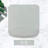 Apoio de Pulso para Mouse Pad Eva Apoio de Pulso para Mouse de Computador Almofada de Apoio de Pulso de Recuperação Lenta Ultra Impermeável Antiderrapante Apoio de Pulso para Home Office