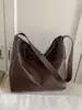 Bolsa Tote Versátil e Fashion para Mulheres, Estilo Coreano Tendência Retrô Grande Capacidade Bolsa de Ombro, Novo Modelo 2026 com Acabamento de Luxo, Bolsa Transversal