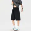 Nuevos Shorts Cargo Funcionales de Verano 2026 Estilo Americano con Cremallera Lateral para Hombre, Shorts Casuales de Moda High Street para Hombre