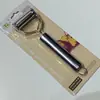 Cuchillo pelador multiusos para el hogar Rallador Cuchillo pelador 2 en 1 para frutas y verduras Cuchillo pelador cara sonriente