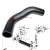 17282-5Aa-A01 É Adequado para Mangueira de Entrada do Condensador da Tubulação de Água do Intercooler do Honda Civic
