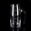 Dispensador de licor Vidro de cristal sem chumbo de 7 caracteres Handle Dispenser Dispenser Drink Dispenser Drink Dispenser