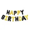 Globos de Letras Feliz Cumpleaños Globos de Feliz Cumpleaños para Niños Decoración de Fiesta de Cumpleaños Sensación de Alta Gama