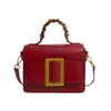 Bolsa quadrada pequena retrô da moda estilosa bolsa de ombro única casual sensação de luxo leve para ir ao trabalho bolsa de mão estilosa e moderna