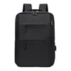 Mochila de negocios, mochila de viaje para exteriores, mochila escolar moderna para estudiantes, bolsa nueva simple de gran capacidad para portátil