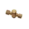 Ferrule de cobre Legris junta articulada em T anel de vedação de material duplo 0119 08 17 39