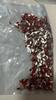 Popular pequeño plano especial diamante rojo pegado de uñas Diamante Vidrio diamante mayoreo celebridad de internet taladro de uñas mayoreo