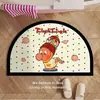 Alfombrilla de Piso de Tierra de Diatomeas de Dibujos Animados, Alfombrilla Absorbente de Agua Antideslizante para Baño, Alfombrilla Decorativa Linda para la Entrada del Baño, Disponible para Dropshipping