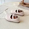 Zapatos de Piel de Performance para Niñas Primavera y Otoño 2026 Modelo Nuevo Zapatos de Princesa de Suela Suave para Niños Estilo Academia Zapatos de Salón Poco Profundos para Niñas Pequeñas
