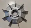 Aspa de Ventilador de Aluminio para Motor 3KW-22KW Motor Aspa de Ventilador de Alta Temperatura Aspa de Ventilador con Núcleo de Hierro Y100Y200Y160 Ventilador de Aluminio