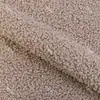 Tecido de veludo com pelo curto encaracolado, tecido com pelo curto encaracolado, material para sapatos, chapéus, cachecóis, têxteis para casa, camas para animais de estimação e brinquedos