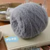 Bufanda de Hilo Nublado Hecha a Mano DIY Tejido con Agujas de Tejer Calentador de Cuello Cálido Otoño e Invierno Regalo Bola de Hilo Súper Suave