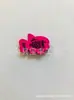 Prato de madeira feito à mão DIY impressão colorida pingente de peixinho 30 * 20MM contas de madeira de peixinho joias DIY para jardim de infância