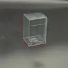 Caja de embalaje plegable transparente de plástico pvc caja exterior figuras hechas a mano para juguetes regalos adornos modelos de coches bandeja interior caja PET