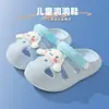 Sandalias Infantiles de Eva, Zuecos para Niñas, Zapatos de Baño de Verano para Interiores para Niños Pequeños, Pantuflas Elegantes para Bebés con Suela Suave Antideslizante