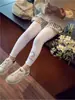 Leggings para Niñas Primavera y Otoño Nuevo Estilo Delgados Modernos Elásticos Lindos de Dibujos Animados En Stock Corte Ajustado Estilo Coreano Pantalones Largos Estampados