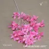 Flores Artificiales Colgantes de Techo de Rama Alta: Trébol de Cuatro Hojas, Orquídea Sentimental, Begonia como la Nieve, Flor de Ylang-Ylang, Flor Ding-Dong, Flor de Plumeria