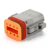Conector tipo DT Deschi conector de coche accesorios de coche conector de terminal de empalme macho y hembra conector de coche