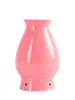 Frasco de Moxibustión Cerámico para Rostro Casero Flor de Durazno Moxibustión Taza Raspadora de Doble Capa Salón de Belleza Frasco de Moxibustión Portátil Frasco Pequeño Moxibustión de Belleza