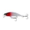 Cebo de Pesca Señuelo Artificial Señuelo Hundible Micro Señuelo 5cm 6g Vibración Señuelo Hundido Señuelo para Pesca de Lubina de Agua Dulce de Largo Alcance