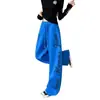 Calça de Moletom Esportiva Estampada Estilo Streetwear Americano Masculina Outono Hip Hop Calças Largas Casuais