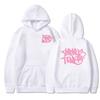 Hombre Kpop Estilo Y2K Error del Milenio Menos 2 Sudadera con Capucha