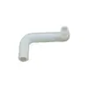 Accesorios para dispensador de agua tubo de agua de grado alimenticio tubo de silicona resistente a altas temperaturas manguera elástica sanitaria inodora con forma tridimensional