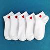 Calcetines para Verano, Calcetines Deportivos Suaves para Hombre, Anti-Olor, Absorbentes de Sudor, Transpirables de Tubo Corto Tipo Mocasín, Calcetines Desechables para Hombre y Mujer, Venta al por Mayor