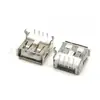 Interfaz USB Hembra Macho Puerto Cuadrado Conector Micro Conector Hembra Tipo A Tipo B Patch Enchufe Recto Aguja Curva Aguja Recta