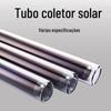 Tubo coletor solar aquecedor de água três tubo de vácuo Zijin alta 4758 1,8 metros tubo de vidro tubo de haste