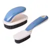 Escova de Sapato de Cerdas Macias para Casa, Escova de Roupas Multifuncional com Cabo Longo, Escova de Lavanderia para Dormitório Estudantil, Escova de Sapato que Não Danifica os Sapatos