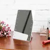 Espelho de Maquiagem LED de Mesa com Suporte Giratório de 180 Graus para Uso Doméstico com 16 Luzes LED Espelho de Preenchimento Fabricante com Alto Acabamento