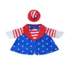 Camisa de Ganso de Amazon Hecha a Medida para el Día de la Independencia, Ropa de Ganso, Vestido de Ganso, Decoración de Puerta, En Stock en FBA