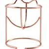 Suporte de Metal para Armazenamento de Esponjas de Maquiagem Suporte de Armazenamento para Esponjas e Puffs de Maquiagem em Formato de Gato Suporte Simples para Secagem de Esponjas de Maquiagem