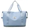 Bolsa de viaje de negocios para mujer, bolsa de equipaje para distancias cortas, bolsa de almacenamiento portátil de gran capacidad, bolsa de viaje ligera plegable, bolsa de almacenamiento