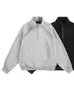 Sudaderas Retro Americanas de Cuello Alto para Otoño e Invierno para Hombres y Mujeres, Simples y Elegantes, Tops Pulóver Casual Versátiles para Parejas